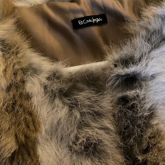 Fancy Rabbit fur vest - Picture 2 of 3
